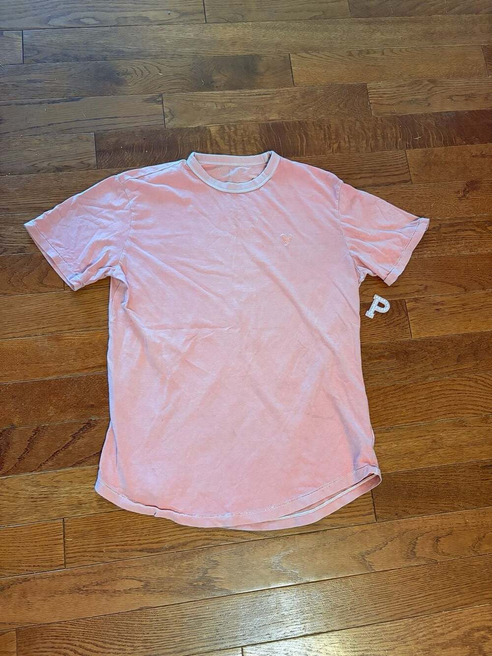 American Eagle Super Soft T-Shirt Size S Pink